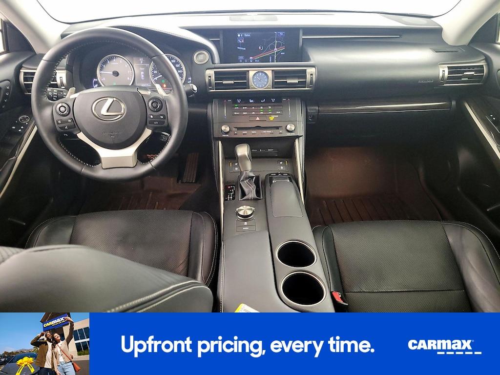 used 2015 Lexus IS 350 car, priced at $26,998