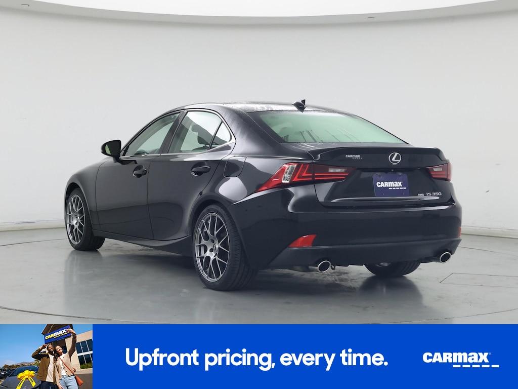 used 2015 Lexus IS 350 car, priced at $26,998