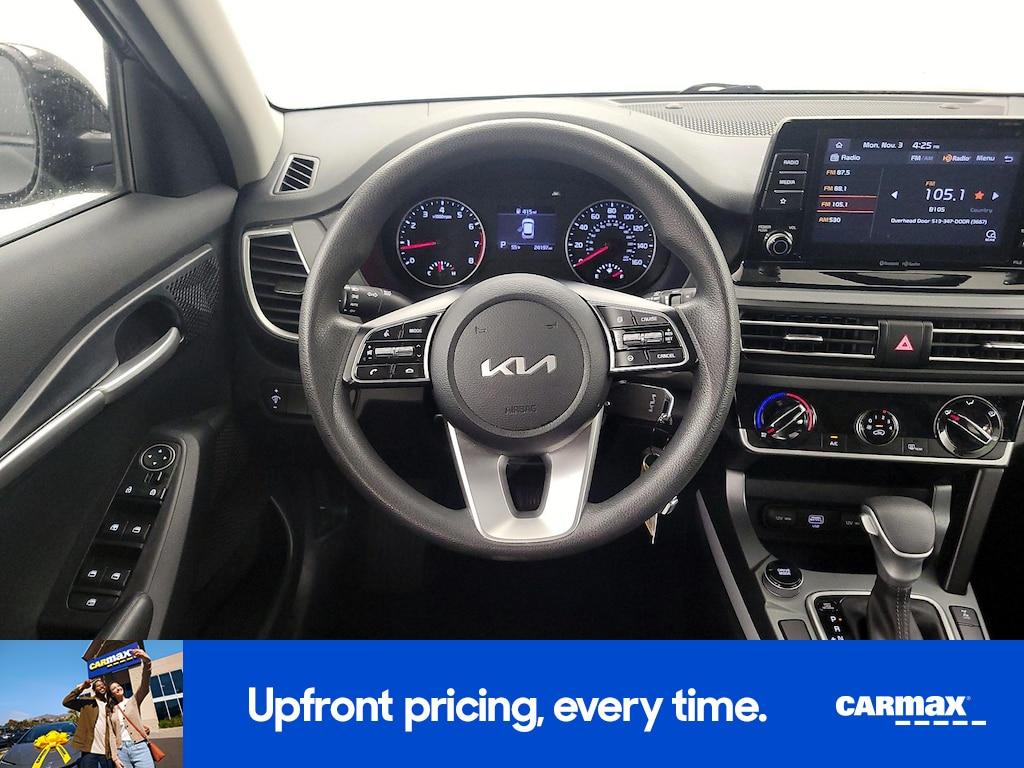 used 2023 Kia Seltos car, priced at $21,998