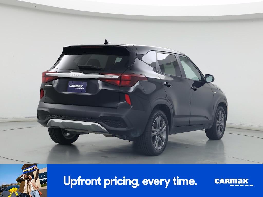 used 2023 Kia Seltos car, priced at $21,998