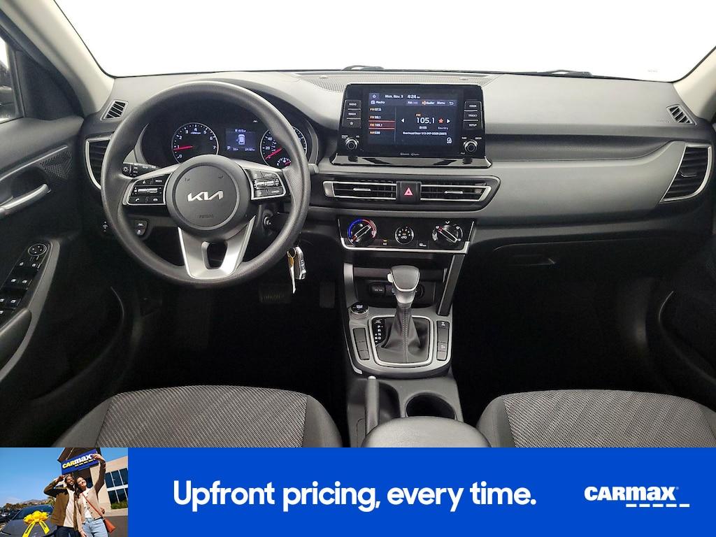 used 2023 Kia Seltos car, priced at $21,998