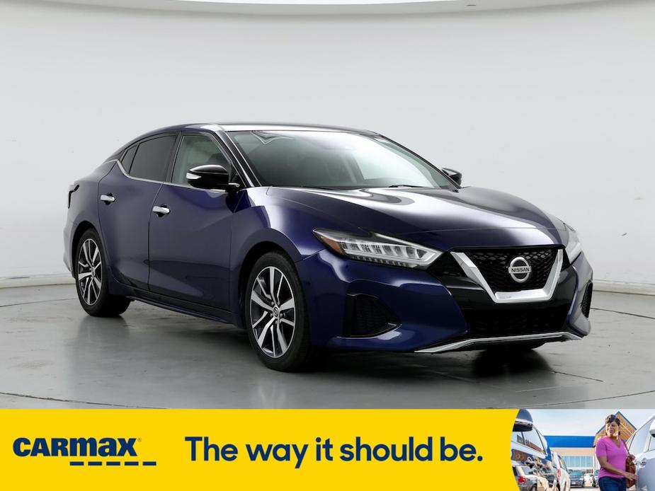 used 2020 Nissan Maxima car, priced at $17,998