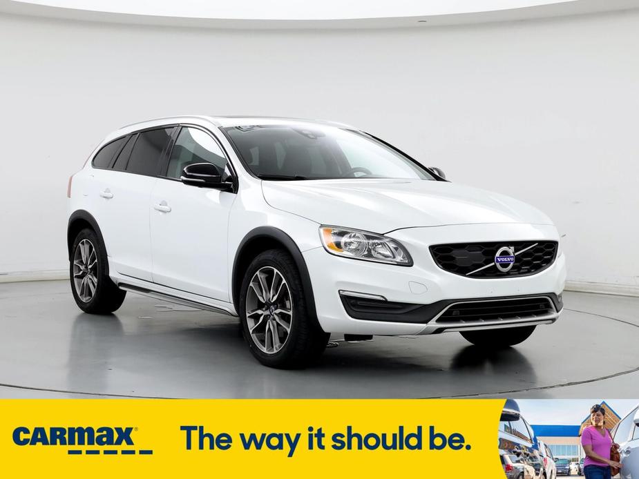 used 2018 Volvo V60 Cross Country car, priced at $20,998