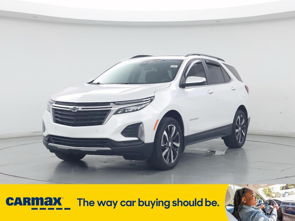 used 2022 Chevrolet Equinox car, priced at $21,998