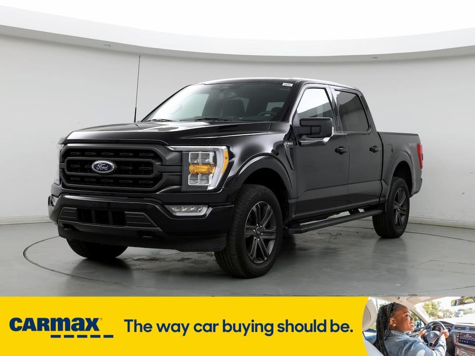 used 2022 Ford F-150 car, priced at $42,998