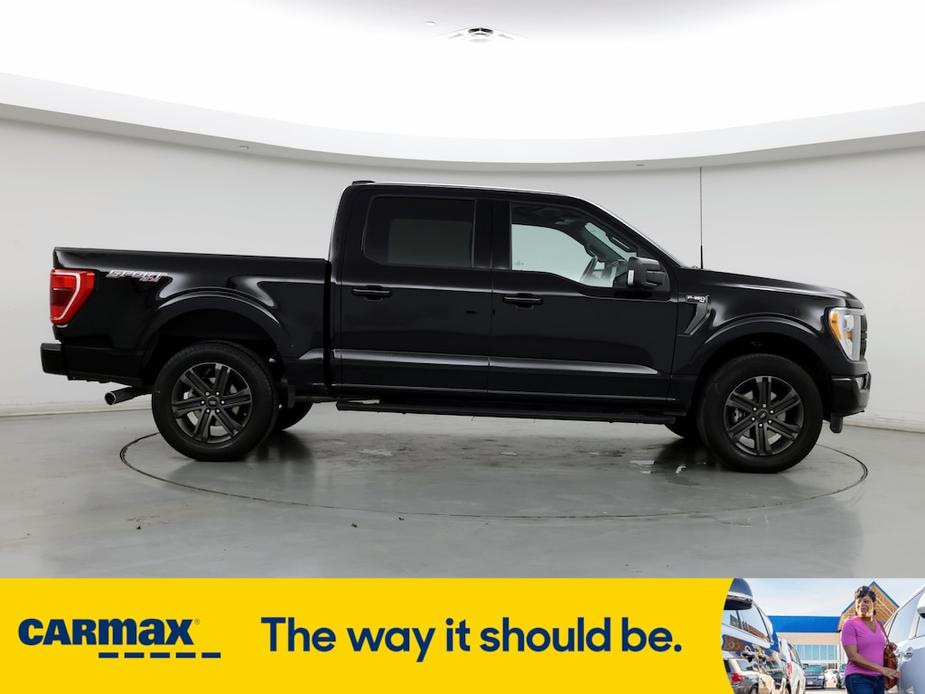 used 2022 Ford F-150 car, priced at $42,998