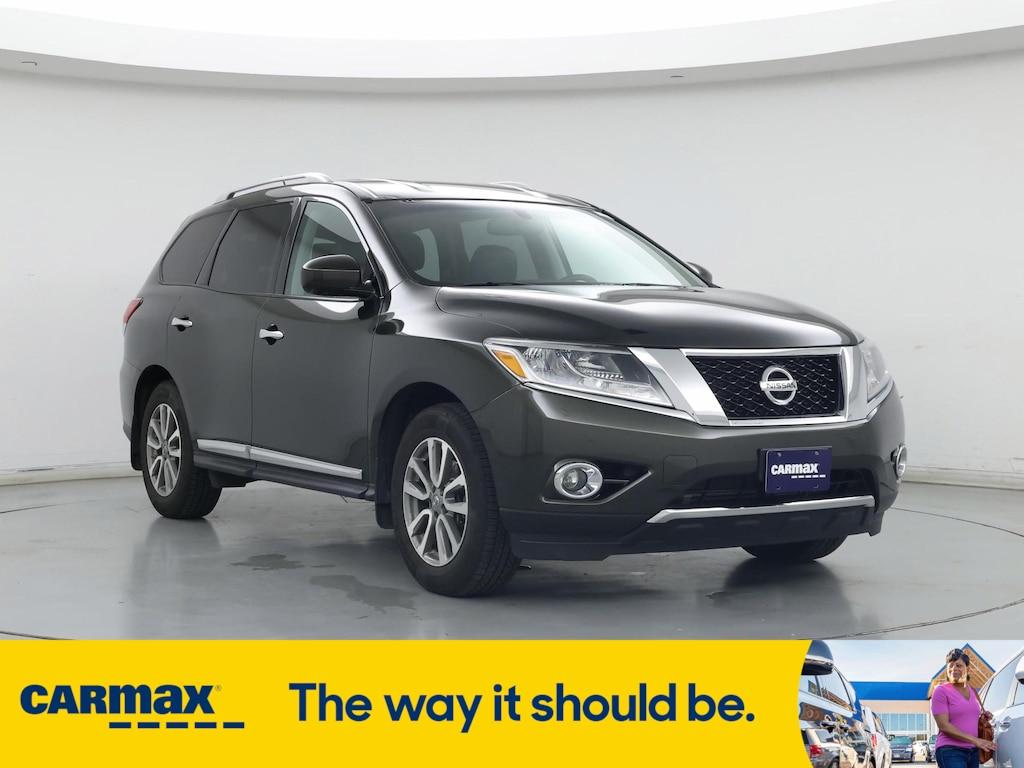used 2016 Nissan Pathfinder car, priced at $20,998