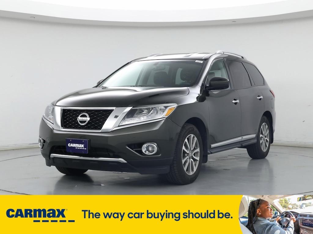 used 2016 Nissan Pathfinder car, priced at $20,998