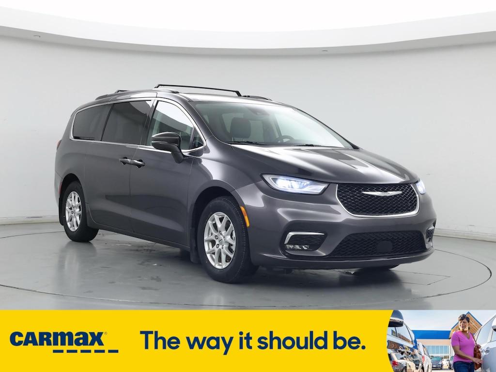 used 2022 Chrysler Pacifica car, priced at $31,998