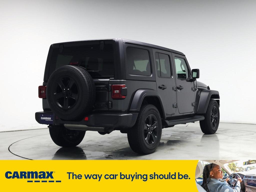 used 2023 Jeep Wrangler car, priced at $35,998