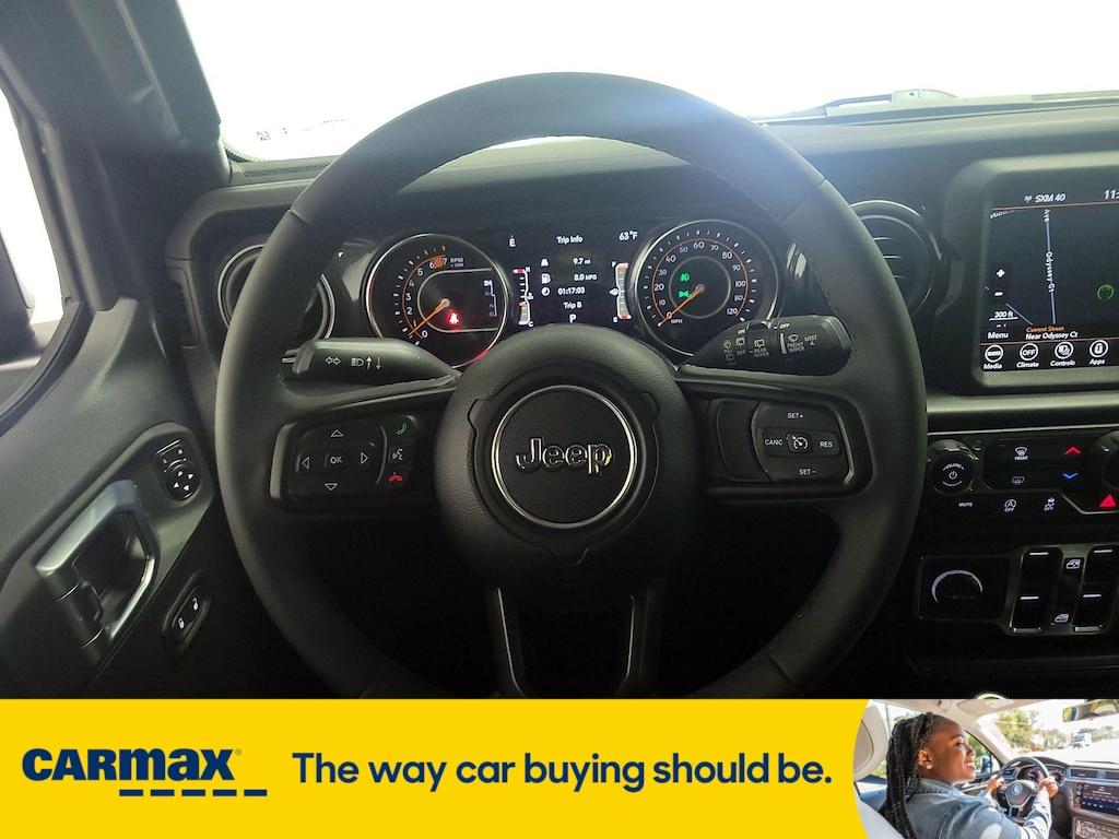 used 2023 Jeep Wrangler car, priced at $35,998