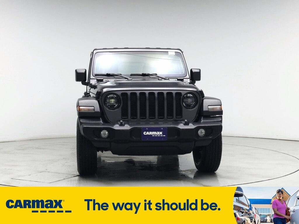 used 2023 Jeep Wrangler car, priced at $35,998