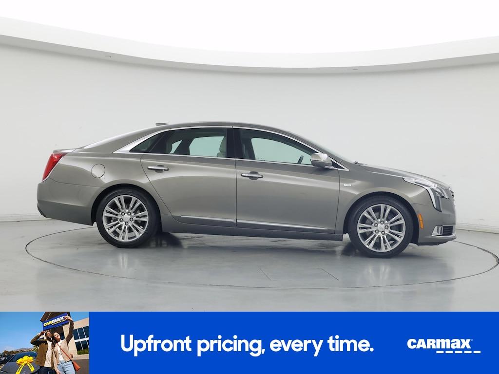 used 2018 Cadillac XTS car, priced at $22,998