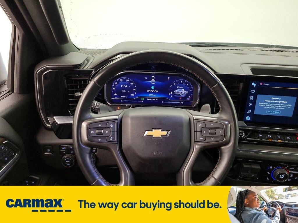 used 2024 Chevrolet Silverado 1500 car, priced at $57,998