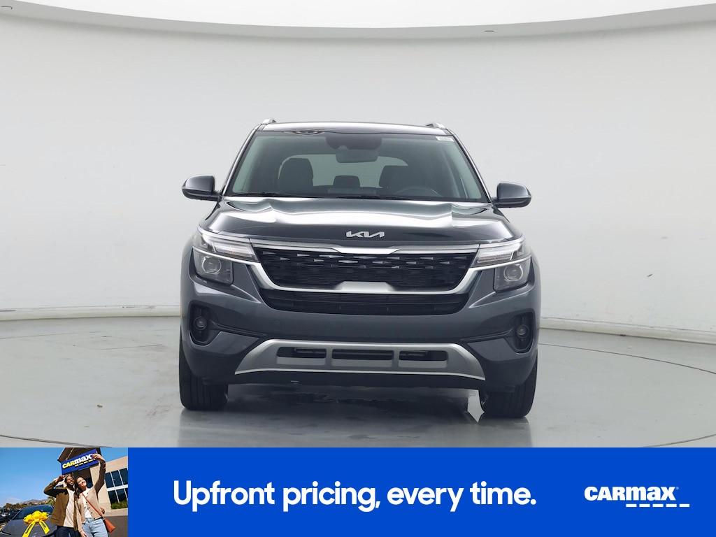 used 2023 Kia Seltos car, priced at $23,998