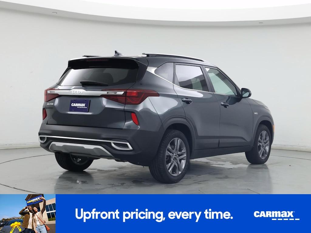 used 2023 Kia Seltos car, priced at $23,998