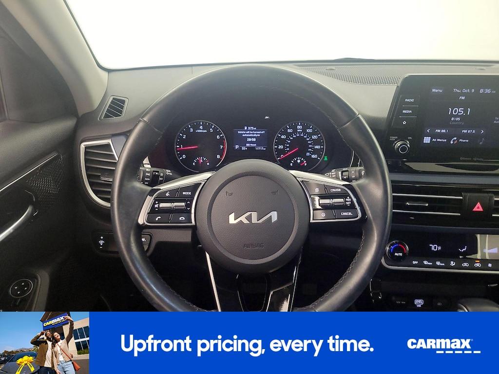 used 2023 Kia Seltos car, priced at $23,998