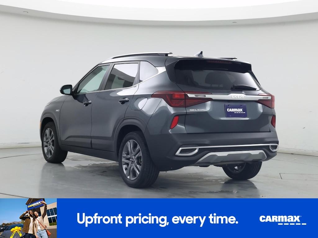 used 2023 Kia Seltos car, priced at $23,998