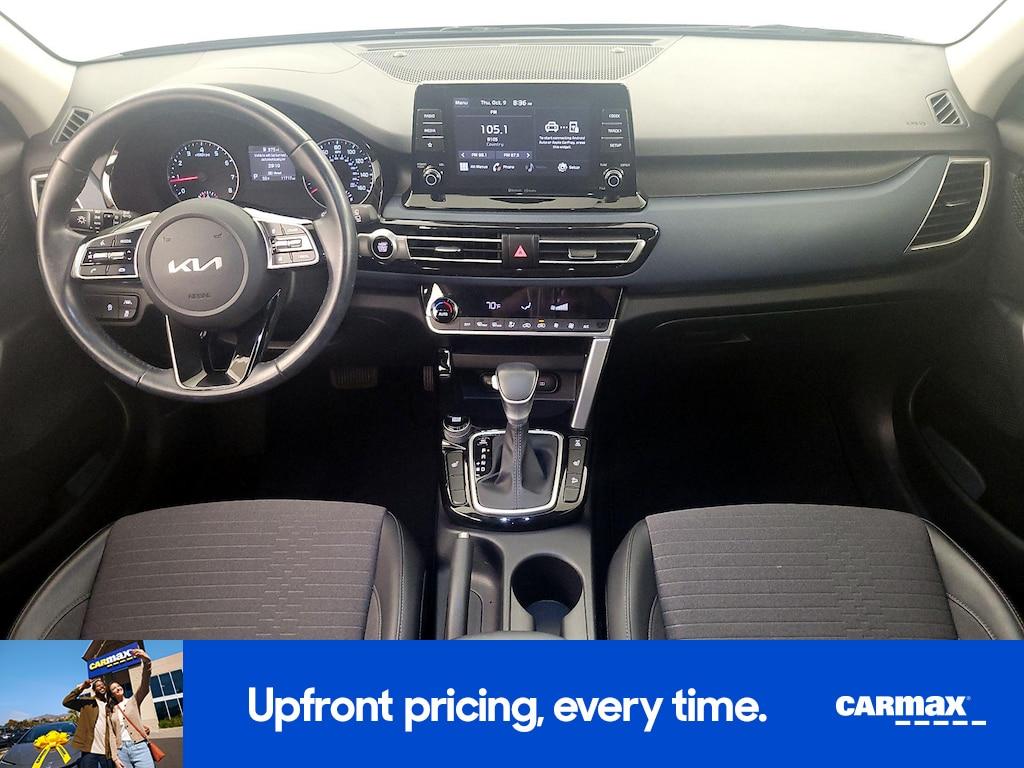 used 2023 Kia Seltos car, priced at $23,998