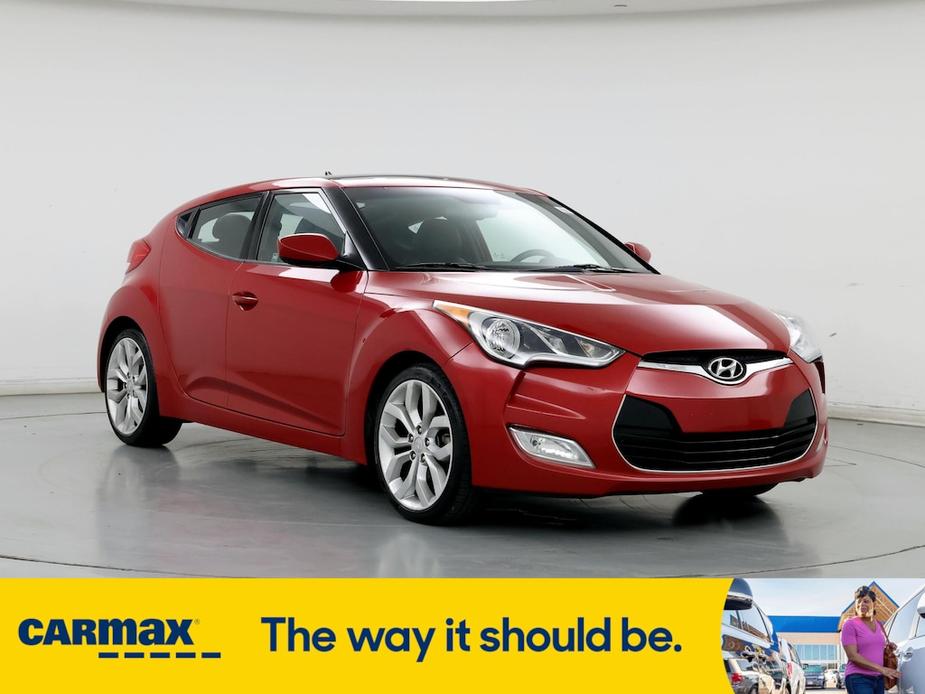 used 2013 Hyundai Veloster car, priced at $13,998