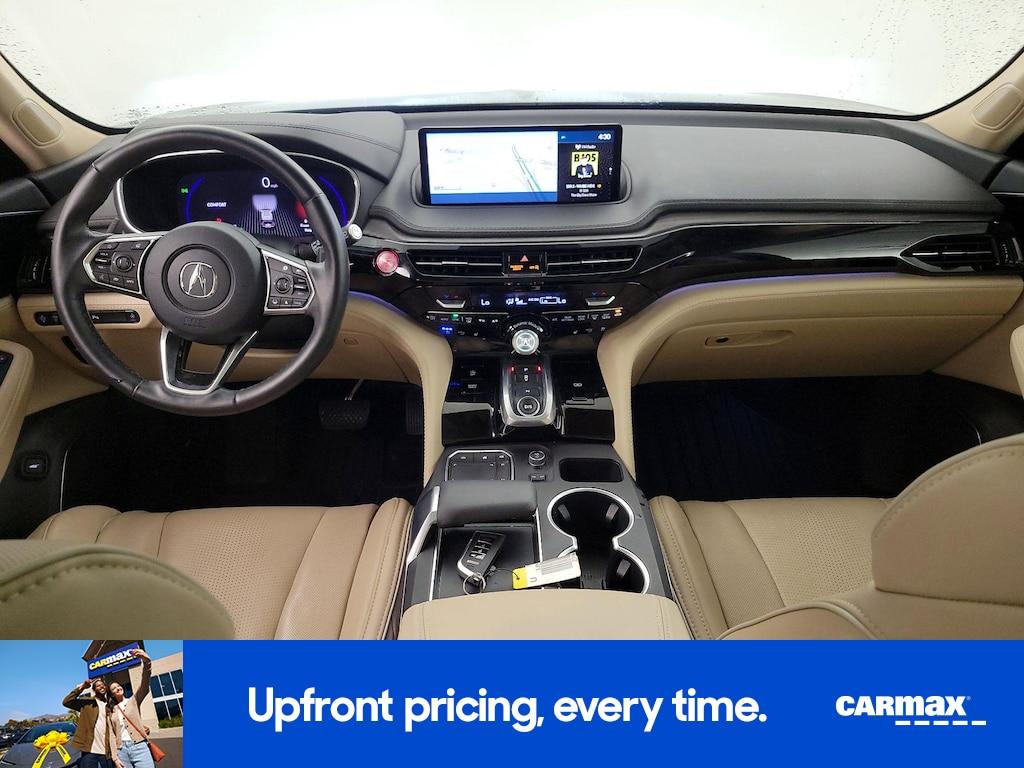 used 2023 Acura MDX car, priced at $48,998