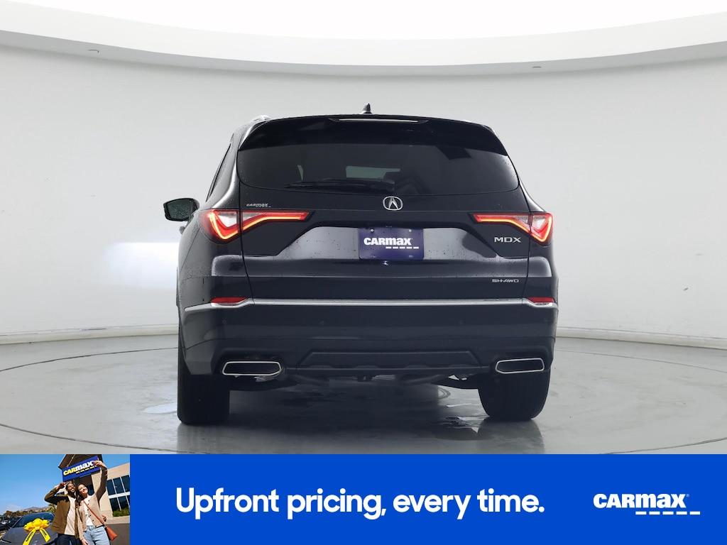 used 2023 Acura MDX car, priced at $48,998