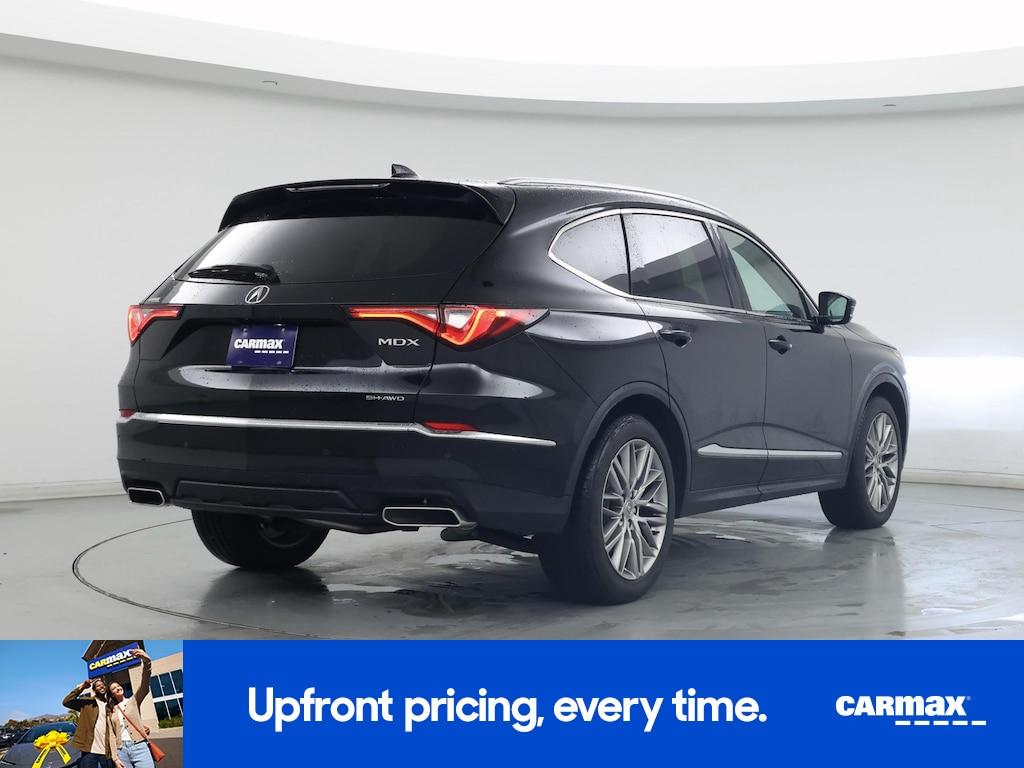 used 2023 Acura MDX car, priced at $48,998