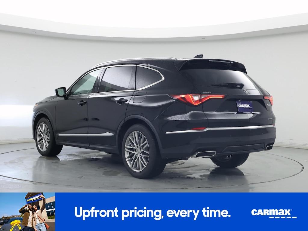 used 2023 Acura MDX car, priced at $48,998