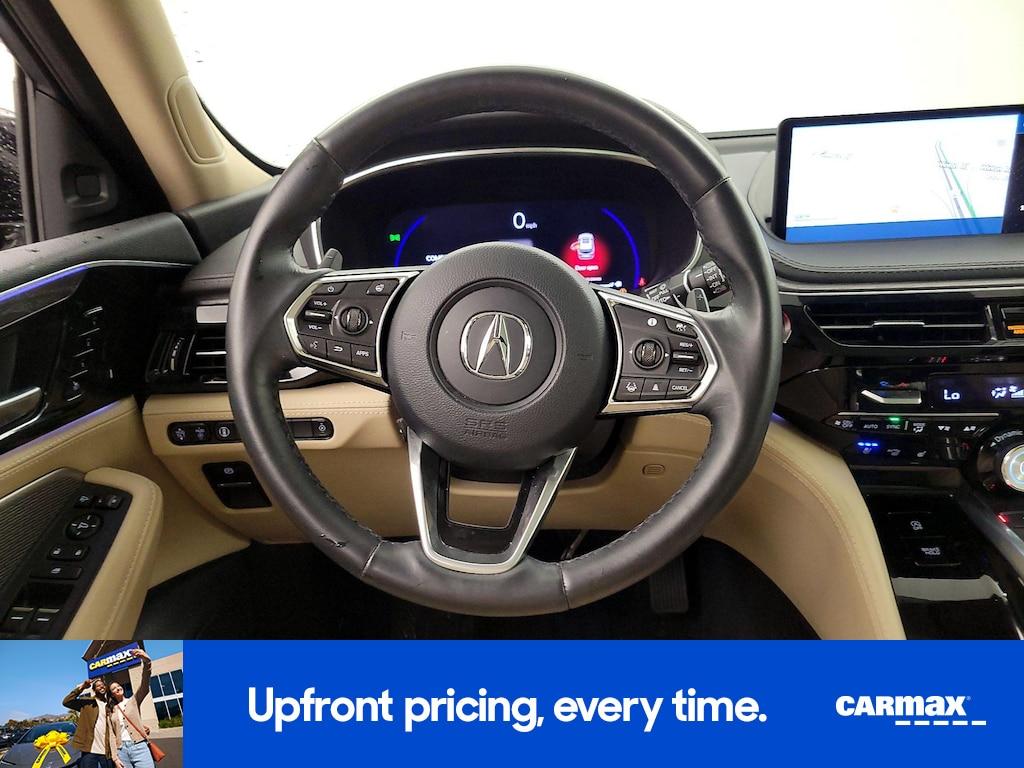 used 2023 Acura MDX car, priced at $48,998