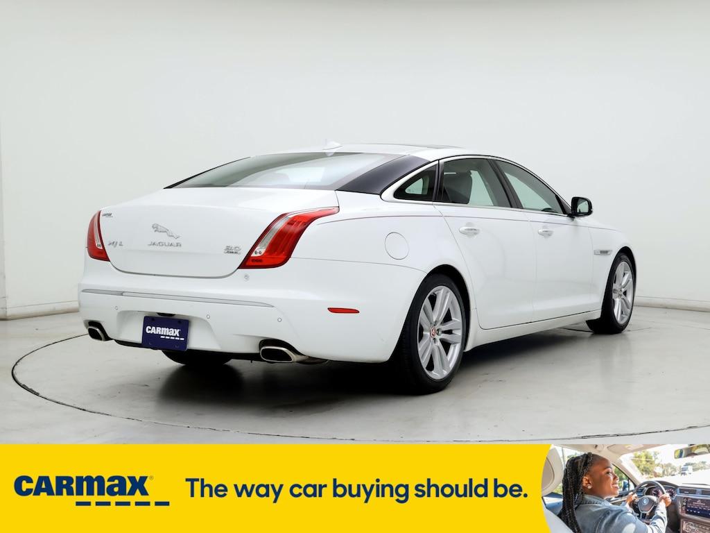 used 2015 Jaguar XJ car, priced at $25,998