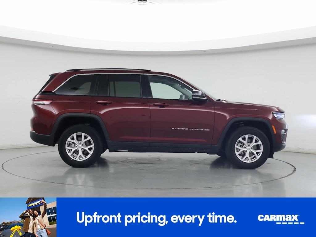 used 2022 Jeep Grand Cherokee car, priced at $31,998
