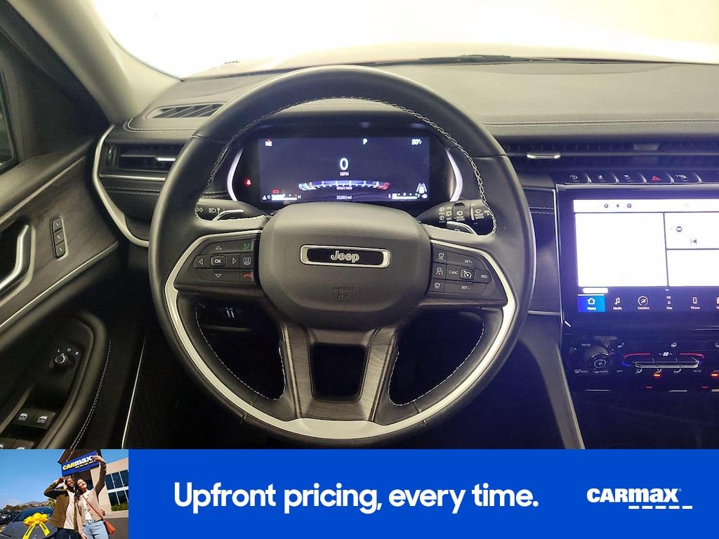 used 2022 Jeep Grand Cherokee car, priced at $31,998