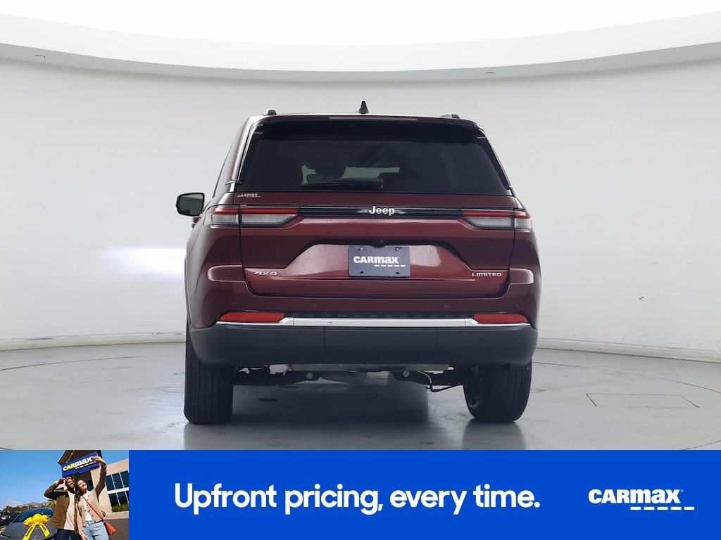 used 2022 Jeep Grand Cherokee car, priced at $31,998