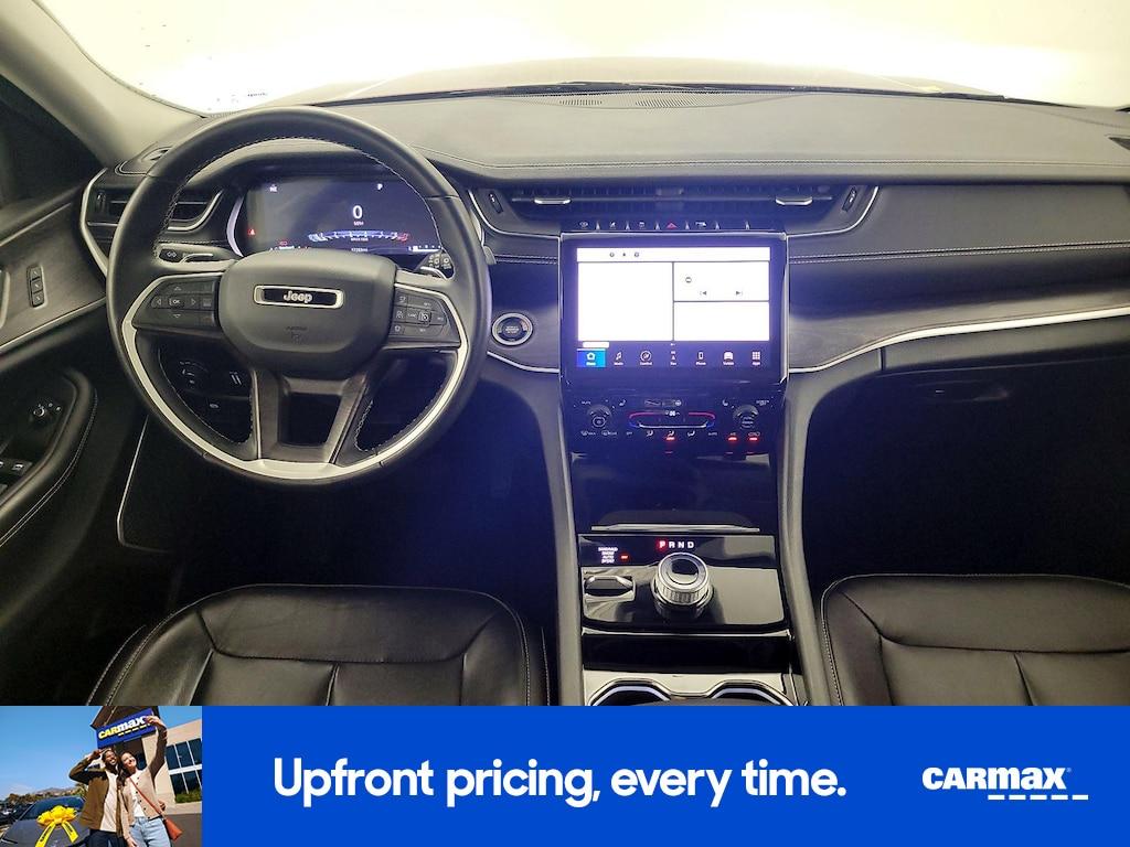 used 2022 Jeep Grand Cherokee car, priced at $31,998
