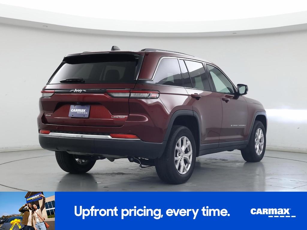 used 2022 Jeep Grand Cherokee car, priced at $31,998