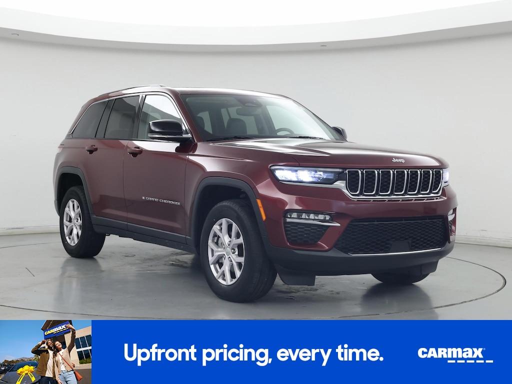 used 2022 Jeep Grand Cherokee car, priced at $31,998