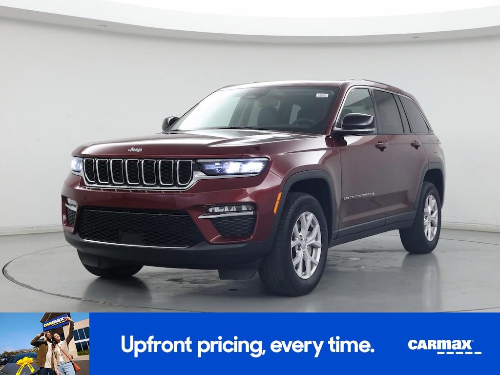 used 2022 Jeep Grand Cherokee car, priced at $31,998