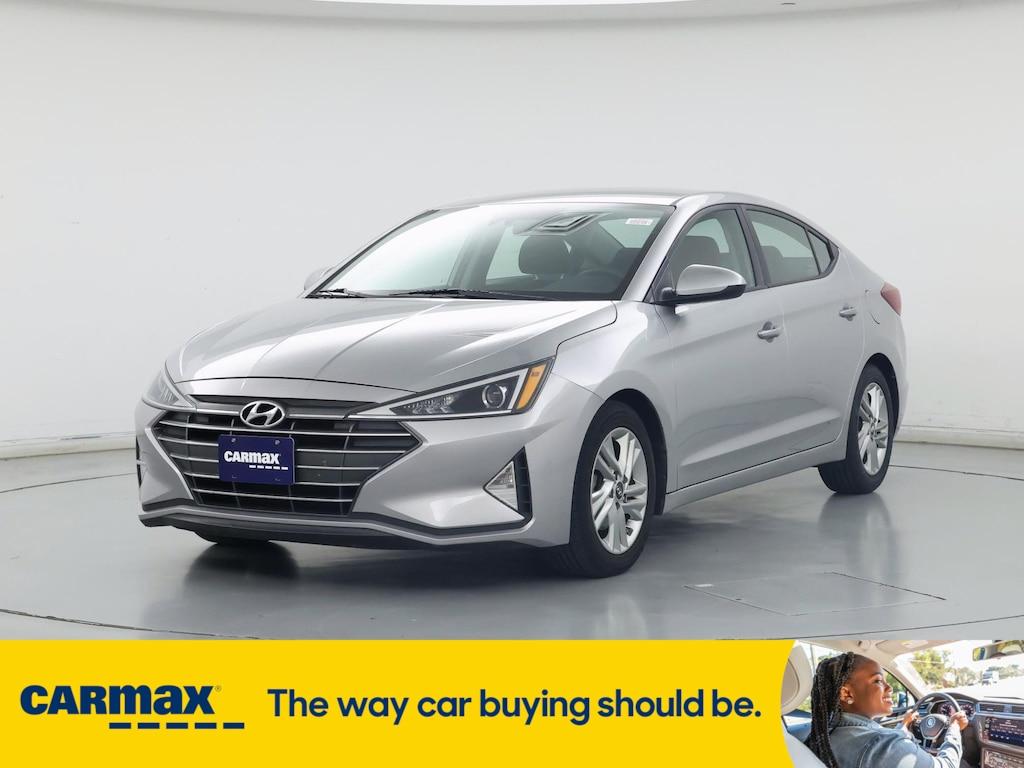 used 2020 Hyundai Elantra car, priced at $13,998