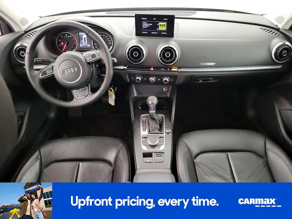 used 2015 Audi A3 car, priced at $15,998