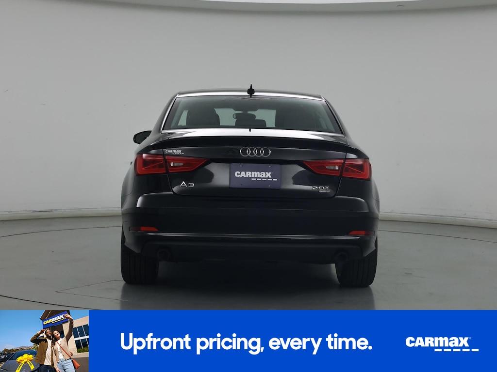 used 2015 Audi A3 car, priced at $15,998