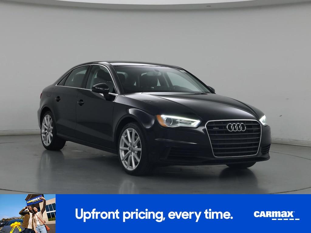 used 2015 Audi A3 car, priced at $15,998