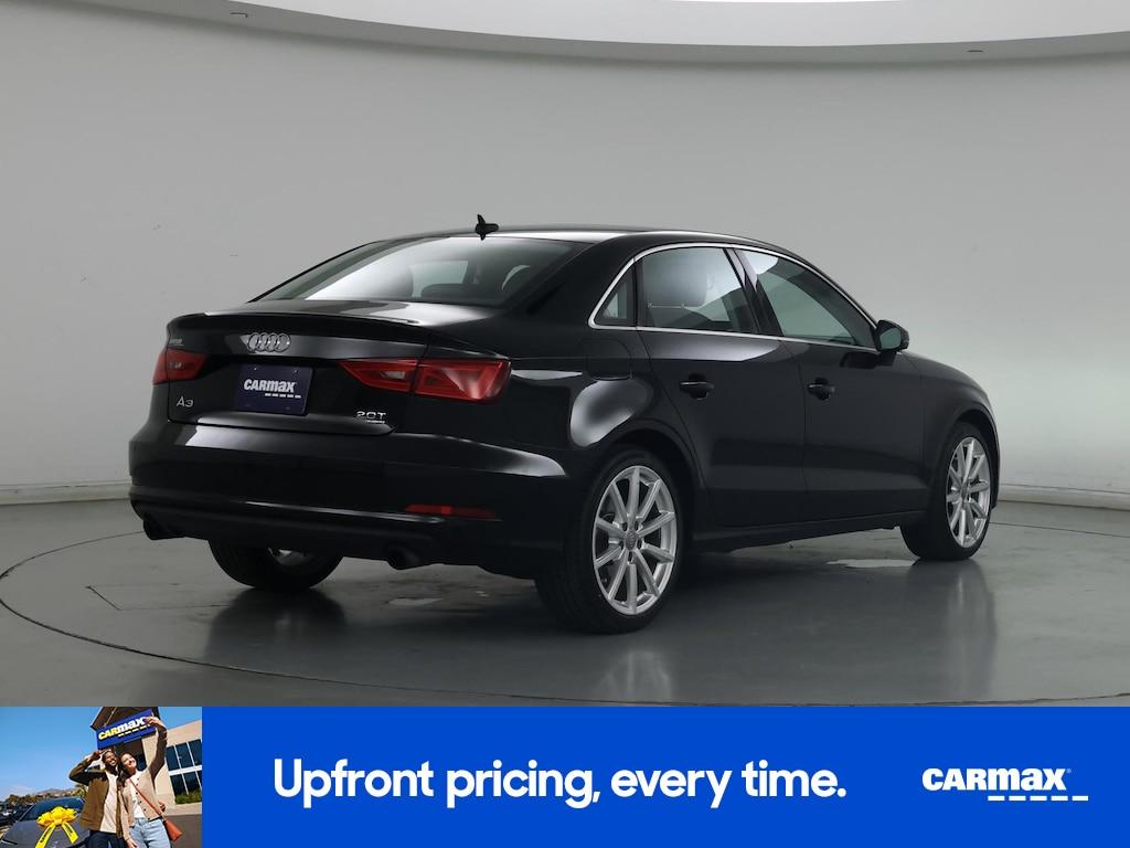 used 2015 Audi A3 car, priced at $15,998