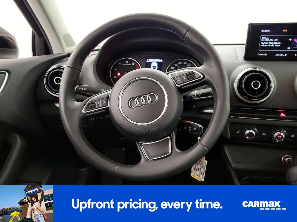 used 2015 Audi A3 car, priced at $15,998