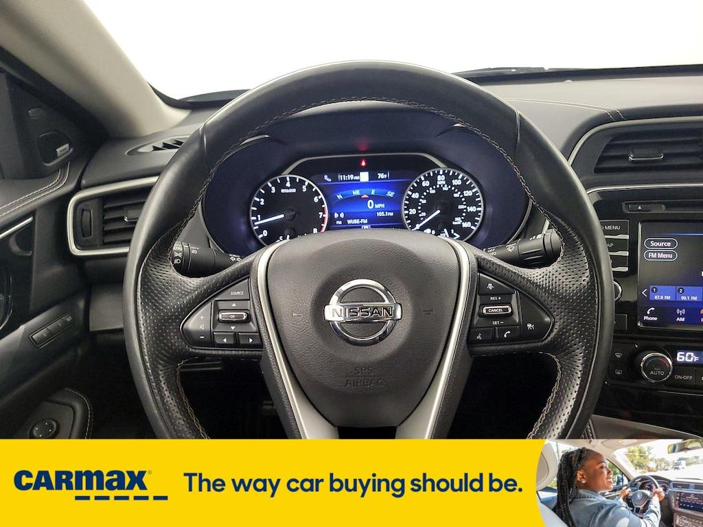 used 2020 Nissan Maxima car, priced at $27,998