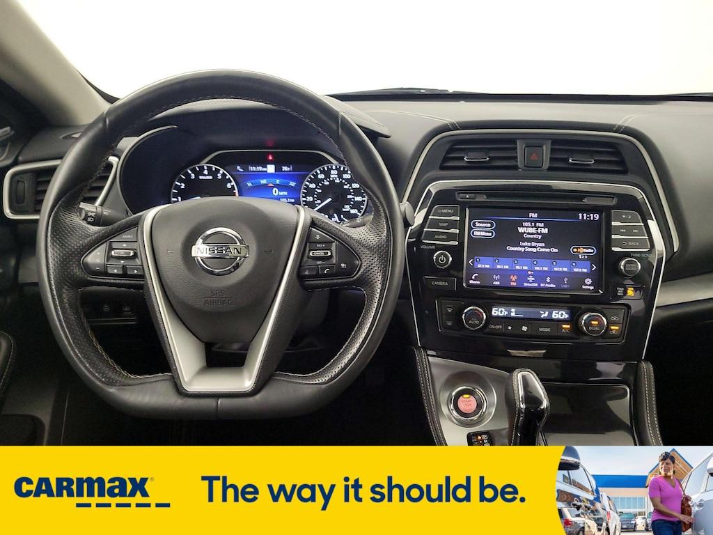 used 2020 Nissan Maxima car, priced at $27,998