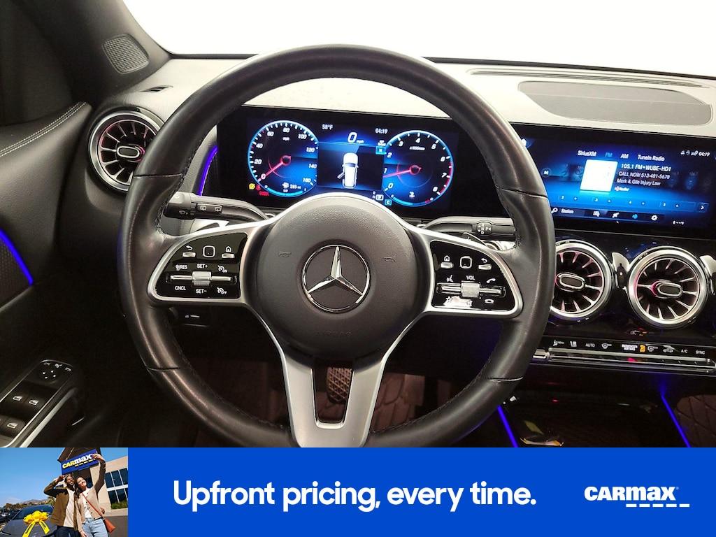 used 2023 Mercedes-Benz GLB 250 car, priced at $37,998