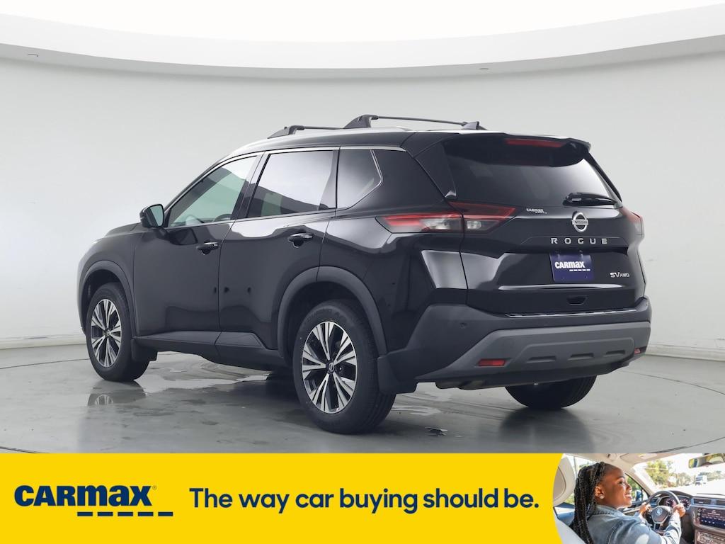 used 2021 Nissan Rogue car, priced at $24,998