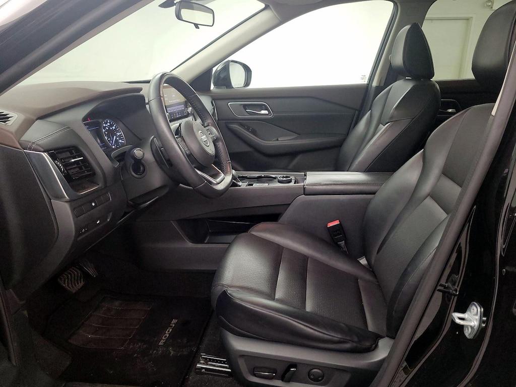 used 2021 Nissan Rogue car, priced at $24,998