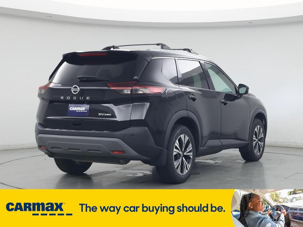 used 2021 Nissan Rogue car, priced at $24,998