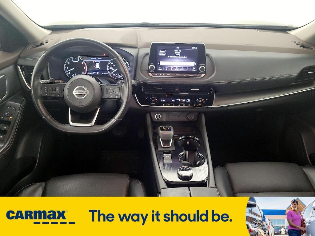 used 2021 Nissan Rogue car, priced at $24,998